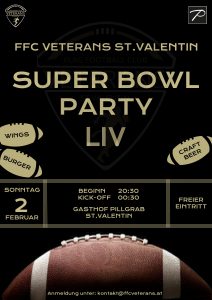 Super Bowl Party